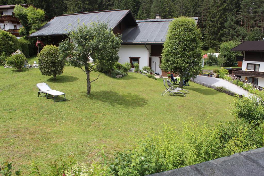 Haus Almrausch Hotell Seefeld in Tirol Eksteriør bilde