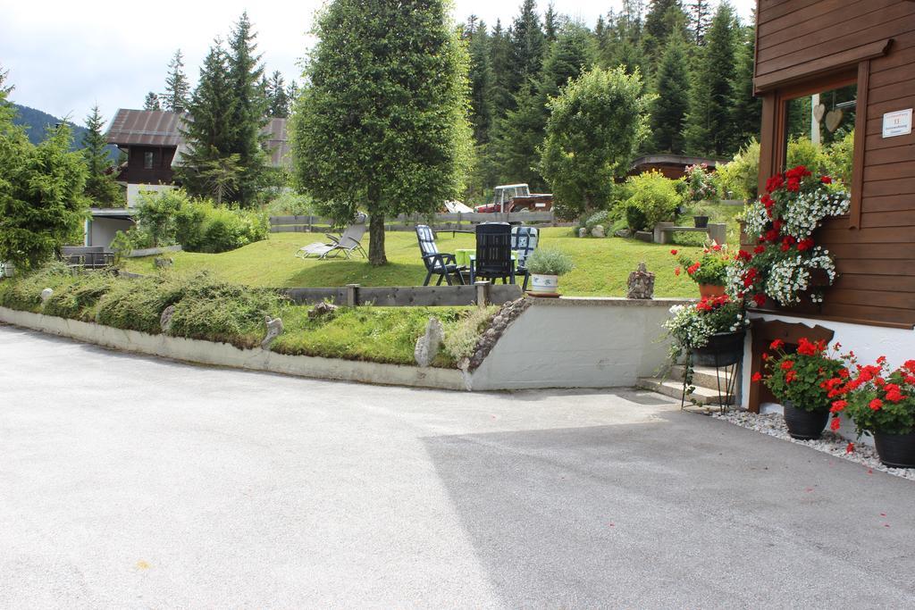 Haus Almrausch Hotell Seefeld in Tirol Eksteriør bilde