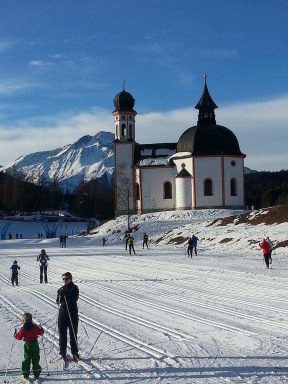 Haus Almrausch Hotell Seefeld in Tirol Eksteriør bilde